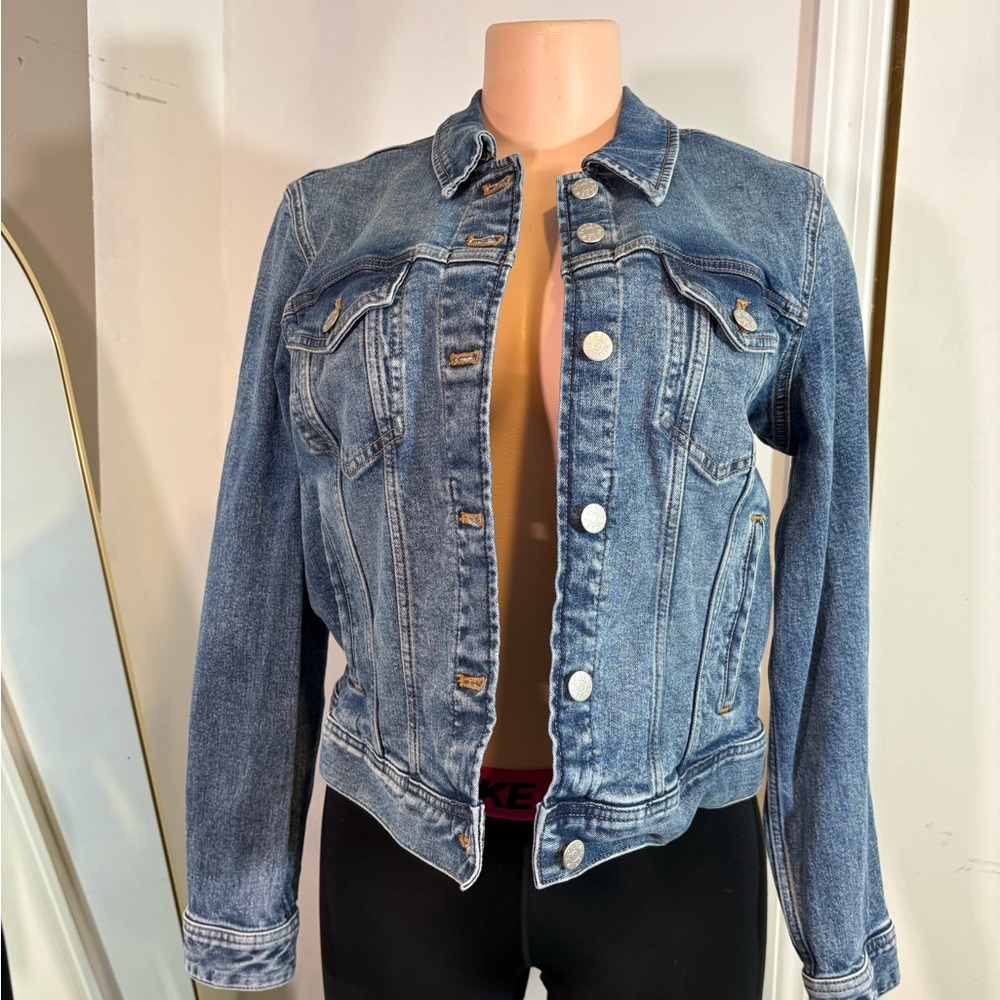 J. Crew Light Blue Denim Jacket